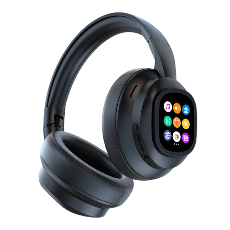 Smart Bluetooth Headphones with Voice Control and Noise Cancellation - Fesara
