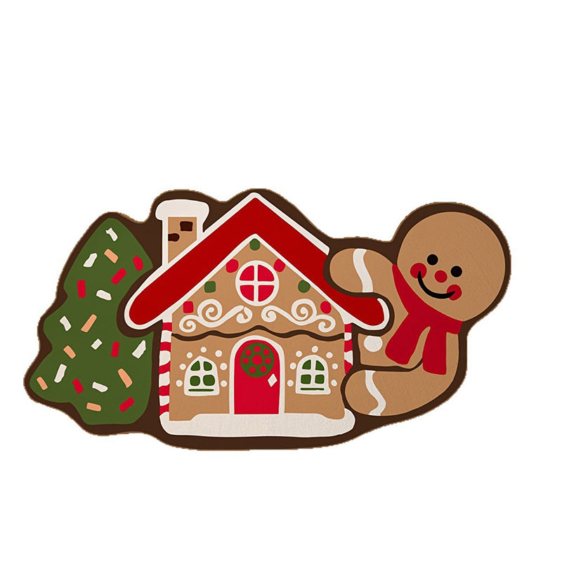 Premium Christmas Welcome Mat - Soft Non Slip Door Mat