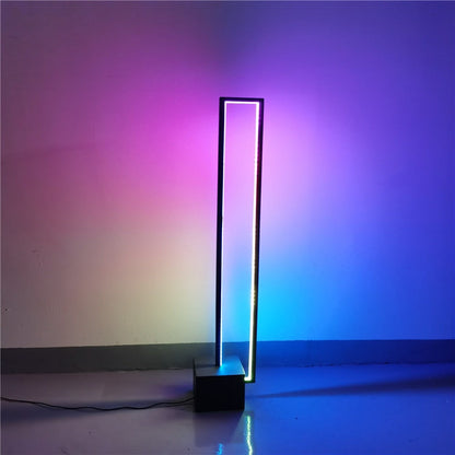 Colorful Tall LED Floor Lamp