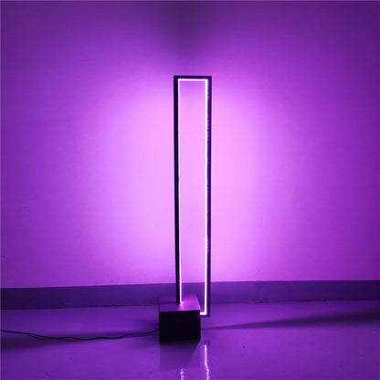 Colorful Tall LED Floor Lamp