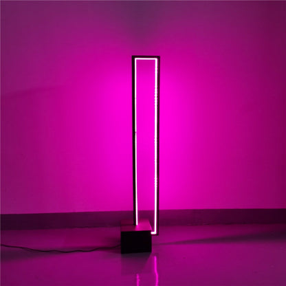 Colorful Tall LED Floor Lamp