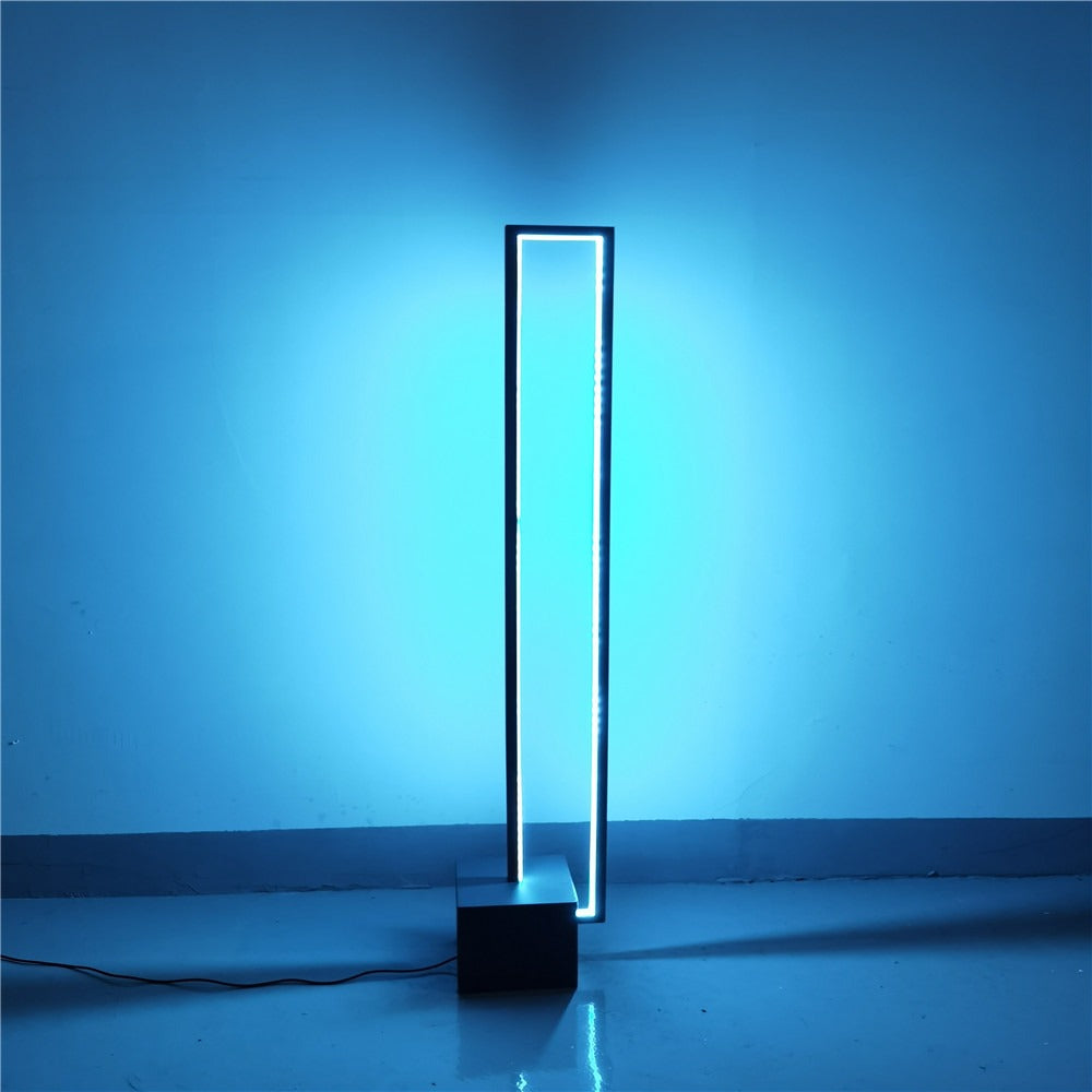 Colorful Tall LED Floor Lamp