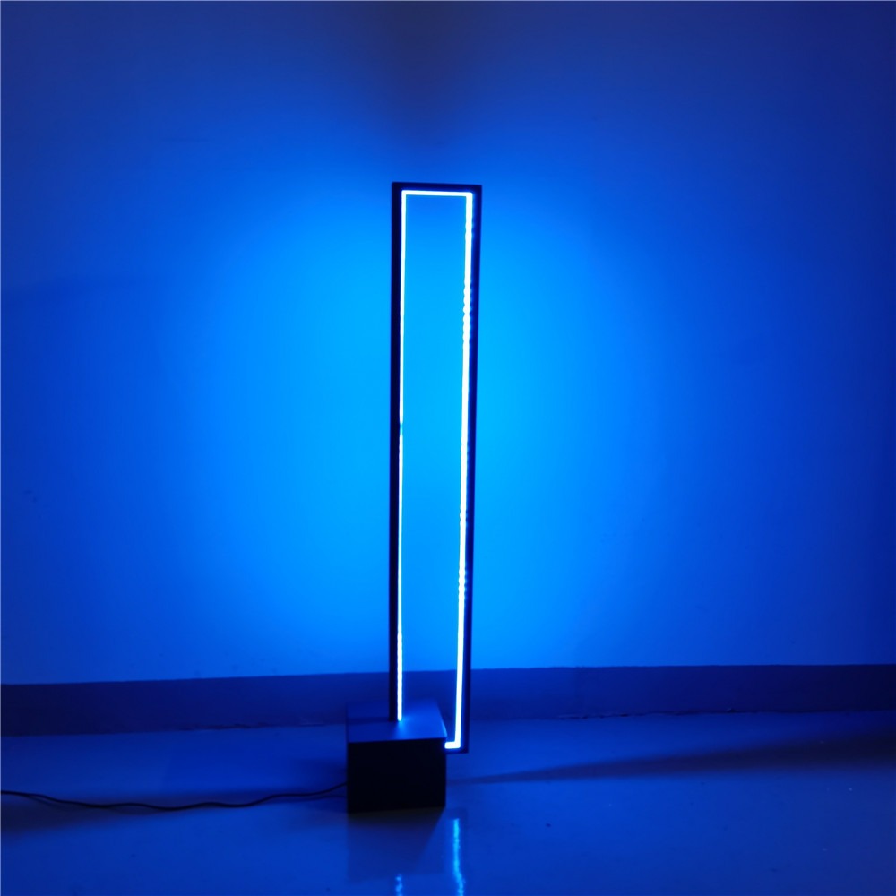 Colorful Tall LED Floor Lamp