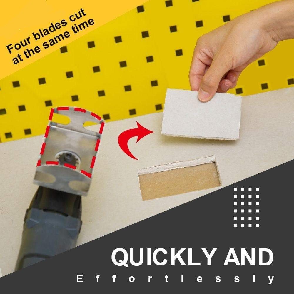 Precise Square Hole Cutter
