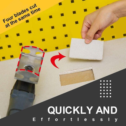 Precise Square Hole Cutter