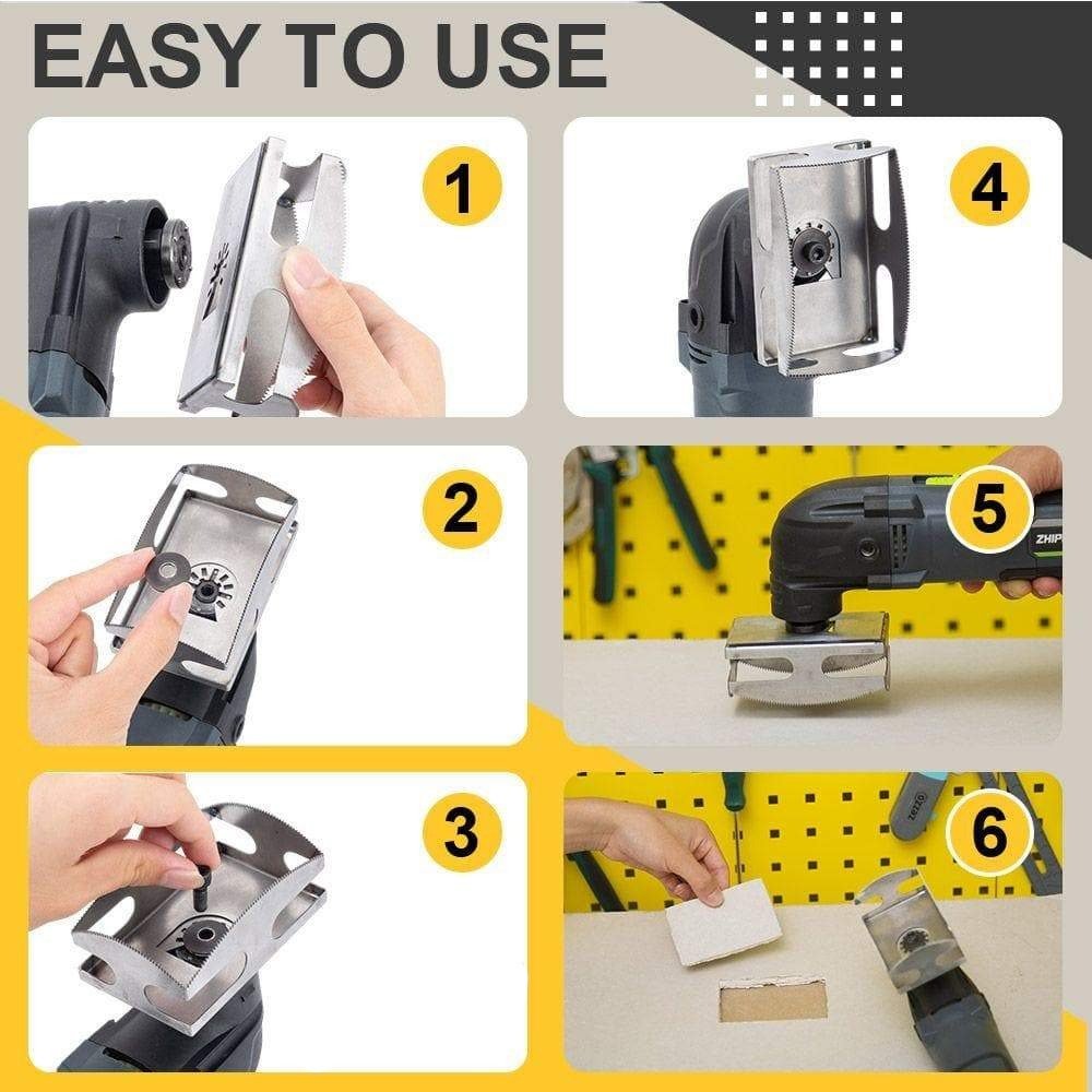 Precise Square Hole Cutter
