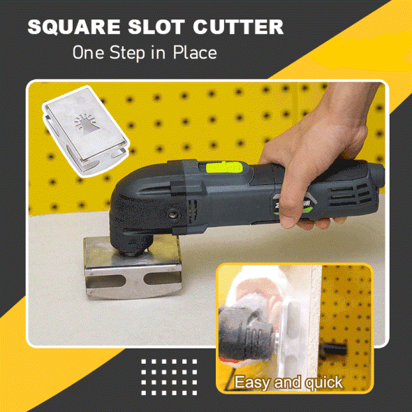 Precise Square Hole Cutter - Fesara