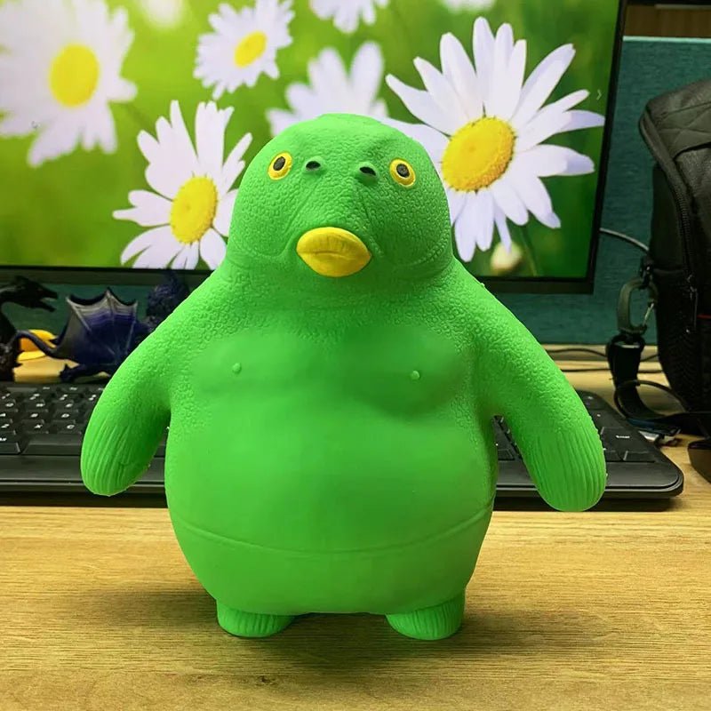 Soft Green Stress Relief Ball Toy - Fesara