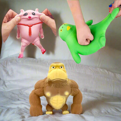 Soft Green Stress Relief Ball Toy