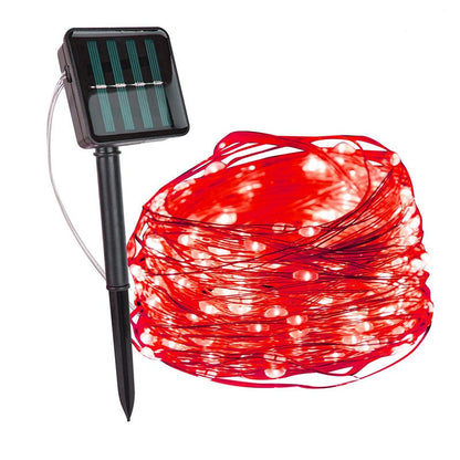 Waterproof Solar String Lights for Yard and Patio