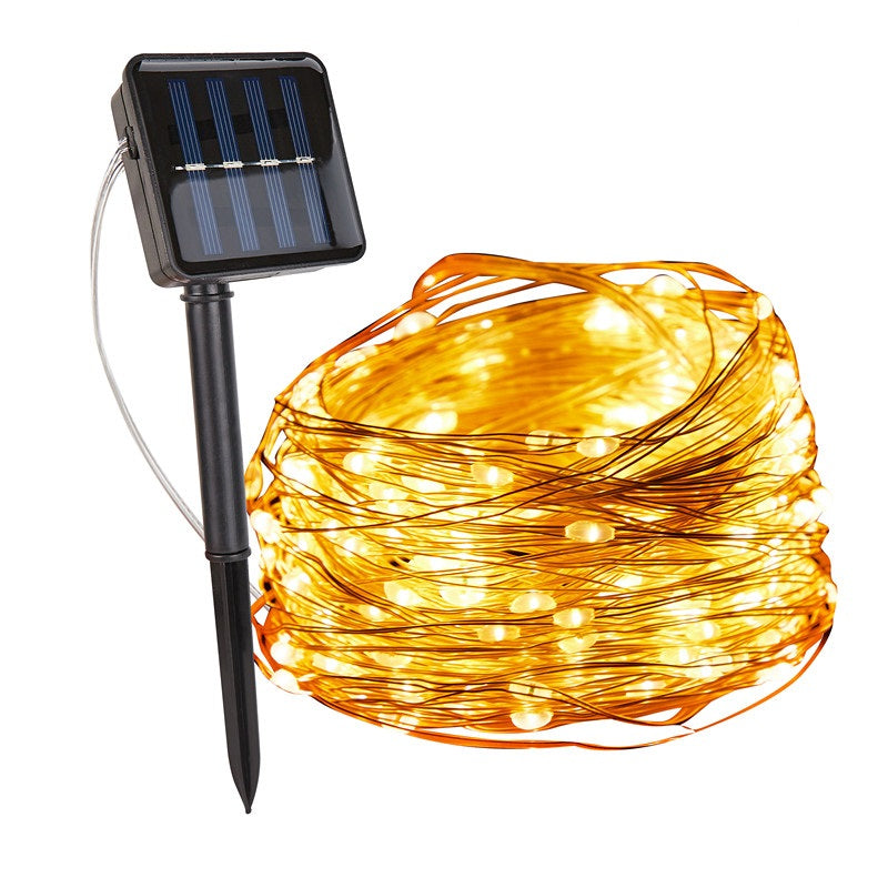 Waterproof Solar String Lights for Yard and Patio