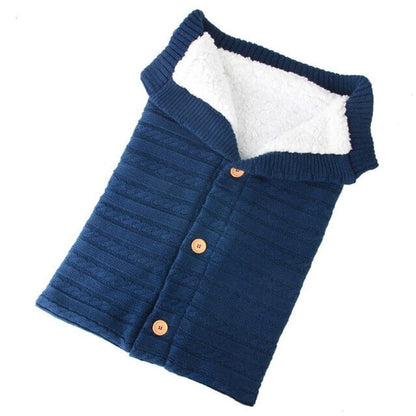 Soft Fleece Baby Sleep Bag for Warm Nights