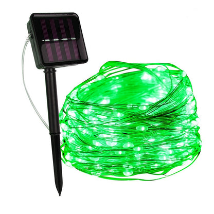 Outdoor Solar Powered Fairy String Lights