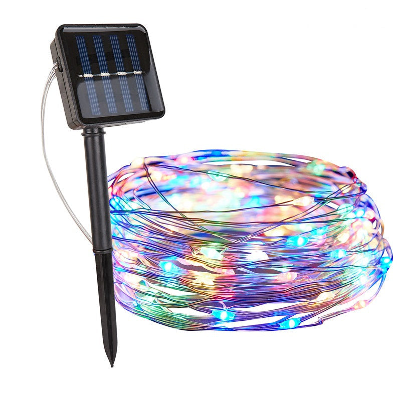 Outdoor Solar Powered Fairy String Lights