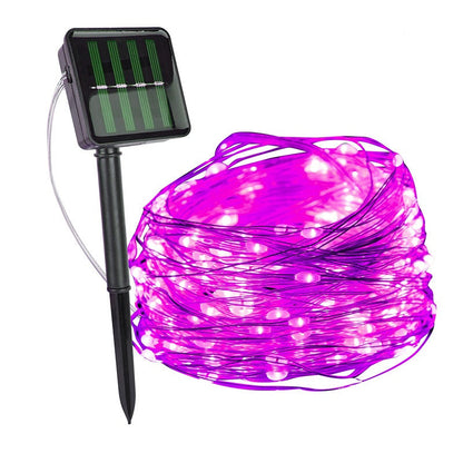 Waterproof Solar String Lights for Yard and Patio