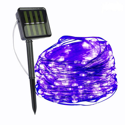 Waterproof Solar String Lights for Yard and Patio