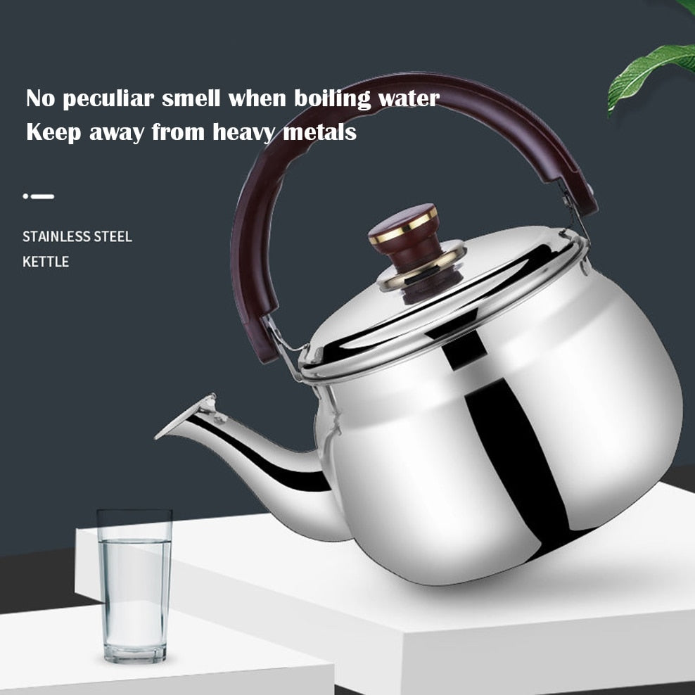 Heavy Duty Stainless Steel Whistling Kettle