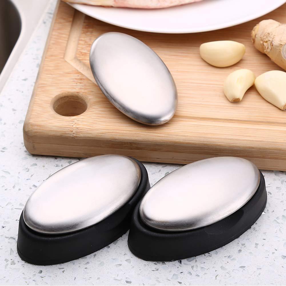 Natural Odor Fighting Stainless Steel Soap
