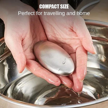 Natural Odor Fighting Stainless Steel Soap