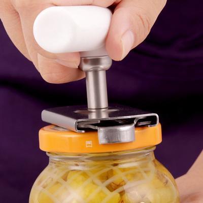 Easy Grip Stainless Steel Can Opener - Fesara