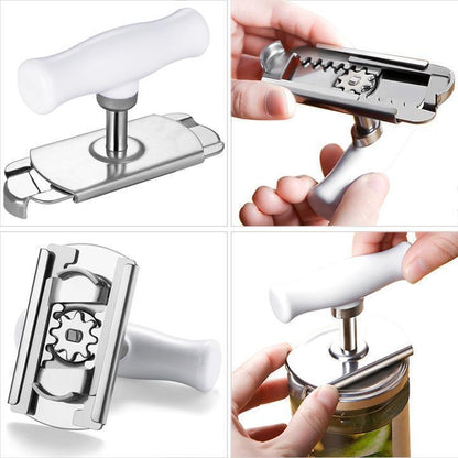 Easy Grip Stainless Steel Can Opener