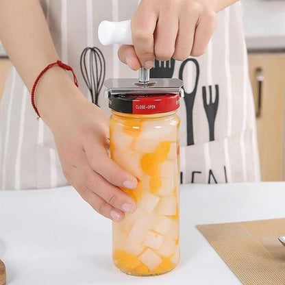 Easy Grip Stainless Steel Can Opener