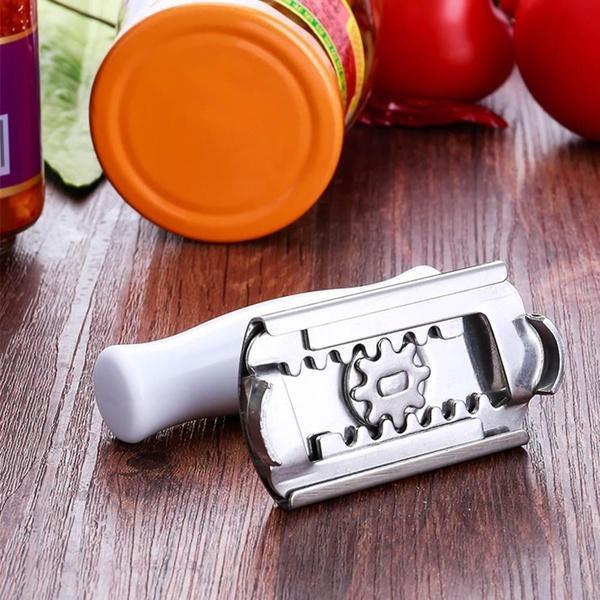 Easy Grip Stainless Steel Can Opener