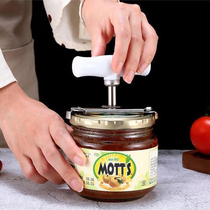 Easy Grip Stainless Steel Can Opener