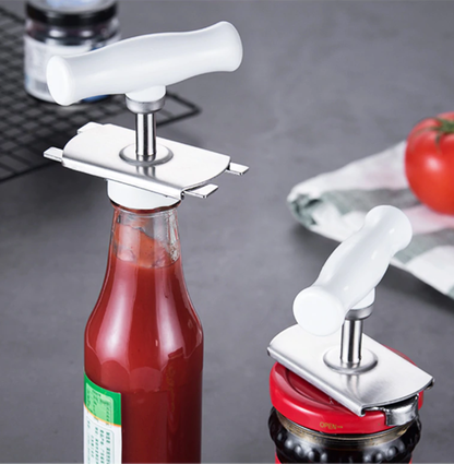 Easy Grip Stainless Steel Can Opener