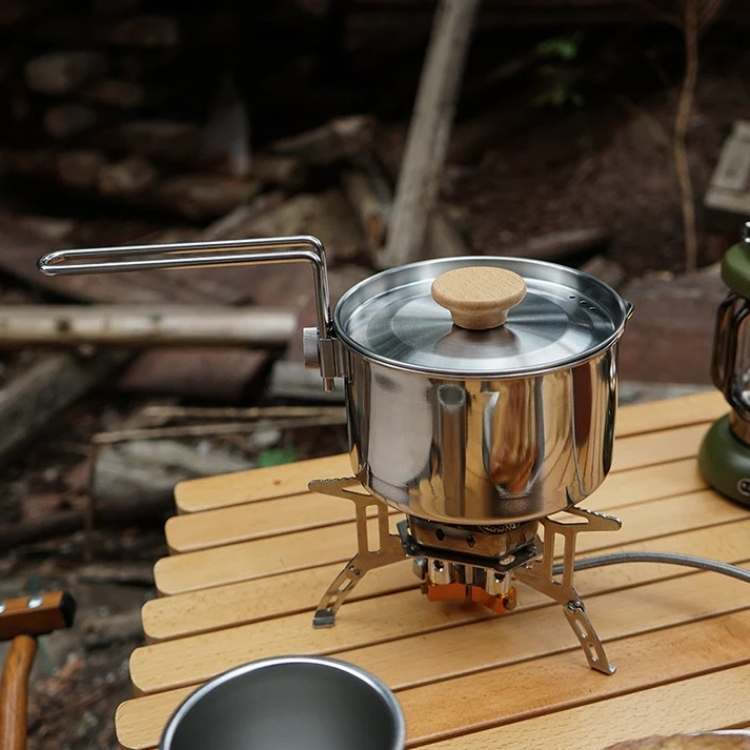Durable Outdoor Portable Camping Kettle - Fesara