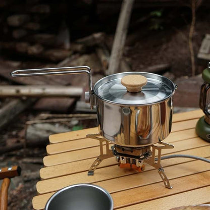 Durable Outdoor Portable Camping Kettle - Fesara