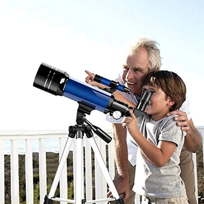 Starlight 400X Beginner Telescope - Beginner Telescope - Wild Eye Vision