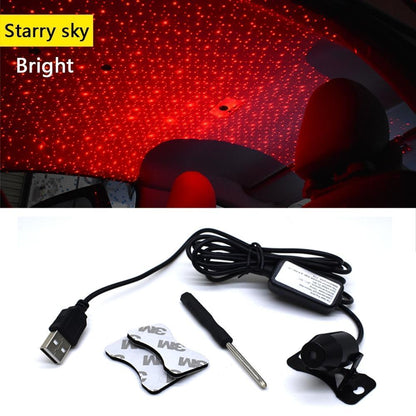 Colorful Night Sky Car Interior Light - Fesara
