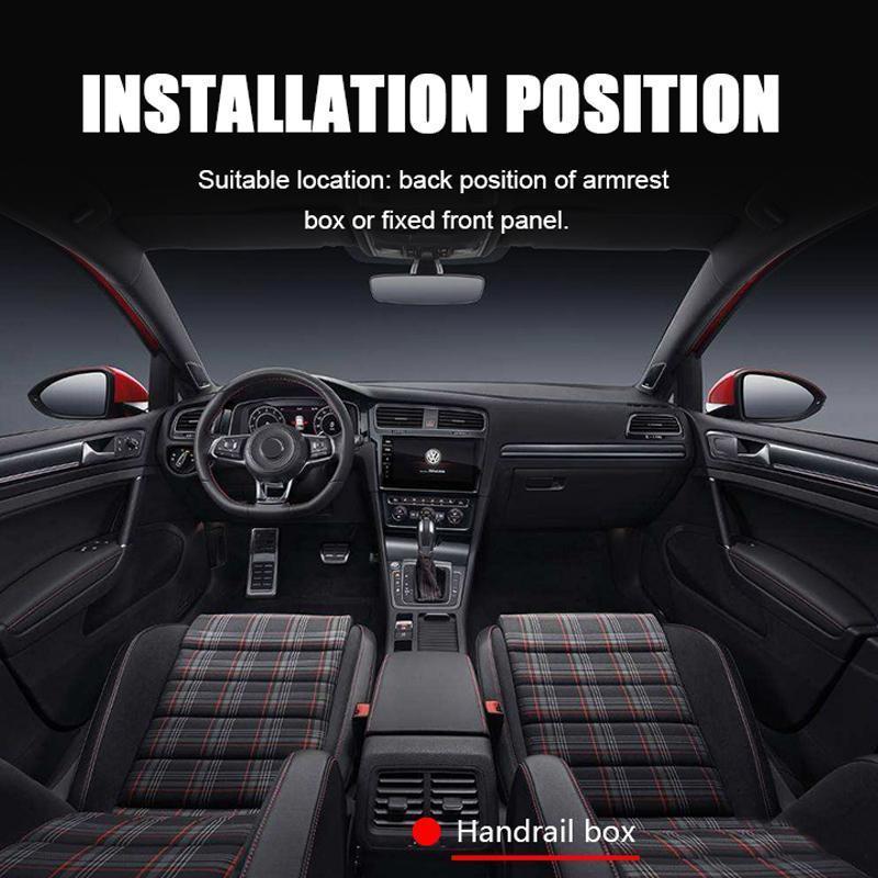 Colorful Night Sky Car Interior Light