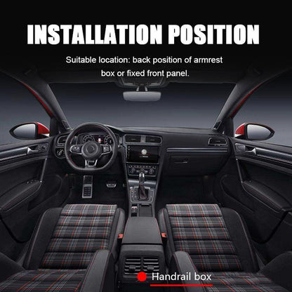 Colorful Night Sky Car Interior Light