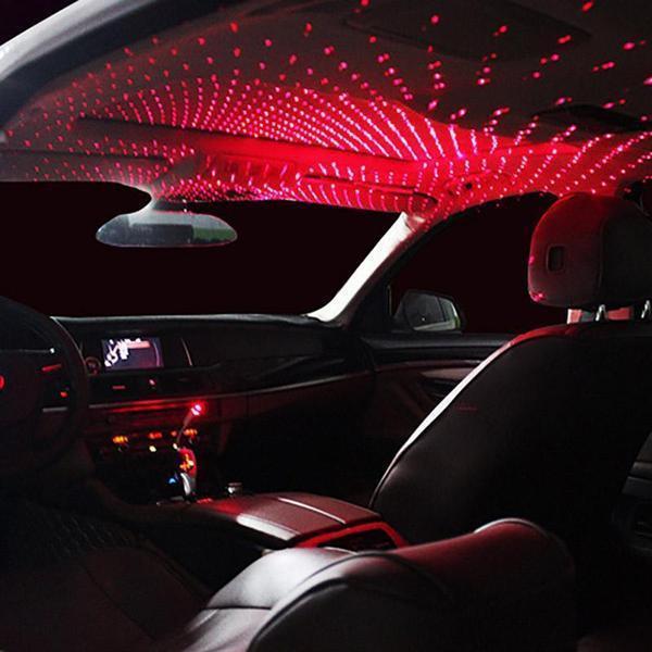 Colorful Night Sky Car Interior Light