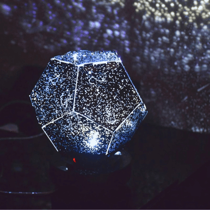 Colorful Night Sky Projector Table Lamp