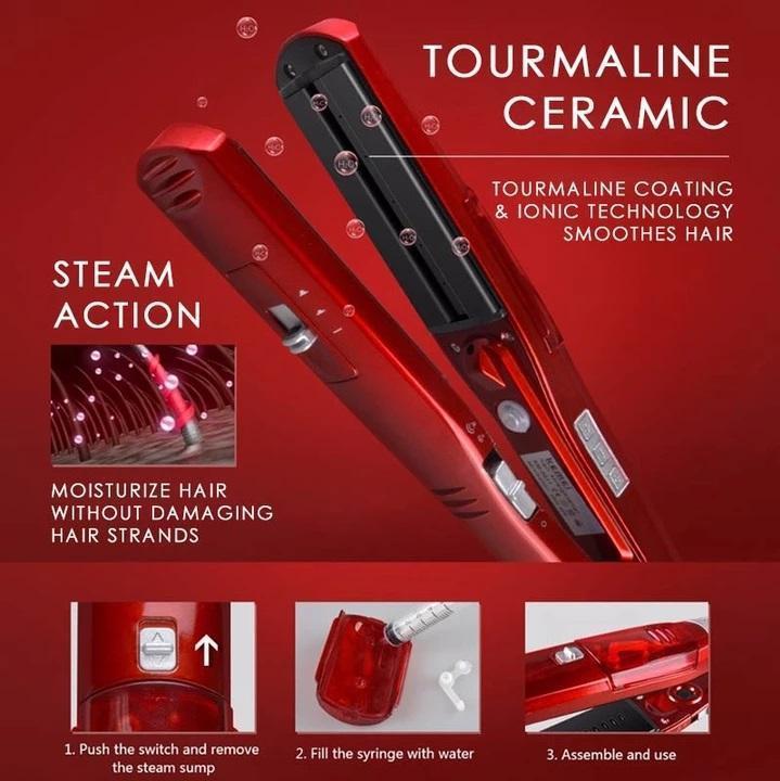 Professional Salon Steam Flat Iron