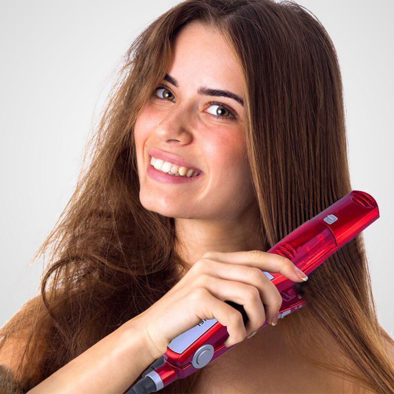 Professional Salon Steam Flat Iron - Fesara