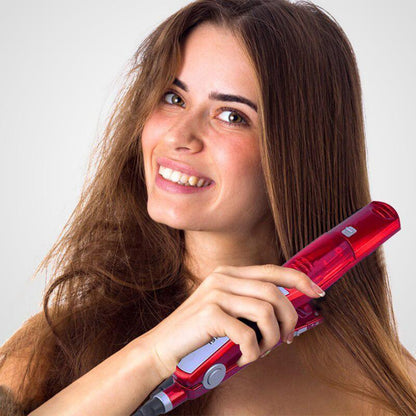 Professional Salon Steam Flat Iron - Fesara