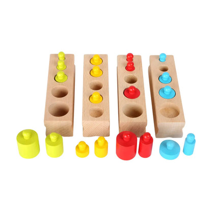Colorful Kids Stacking Toy Block Set - Fesara