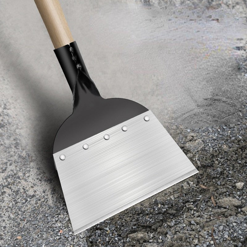 Heavy Duty Metal Garden Scoop Shovel