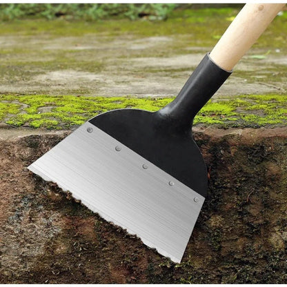 Heavy Duty Metal Garden Scoop Shovel - Fesara