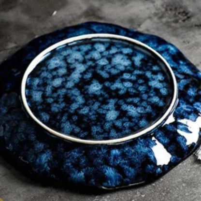 StellarBlue 10 - Piece Dinner Set - Dinner Set - Wild Eye Vision