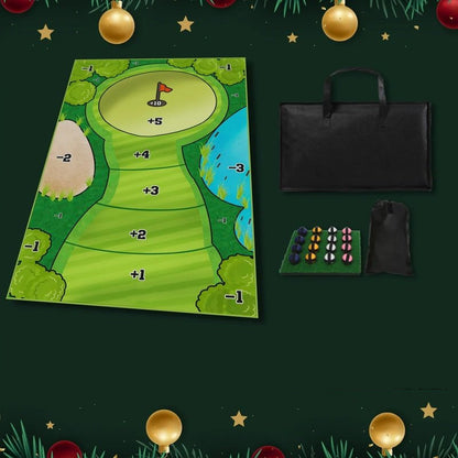 Portable Mini Golf Course Set for Home & Outdoor Use