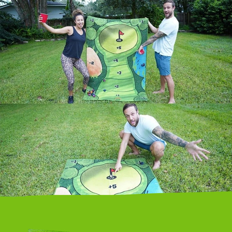 Portable Mini Golf Course Set for Home & Outdoor Use