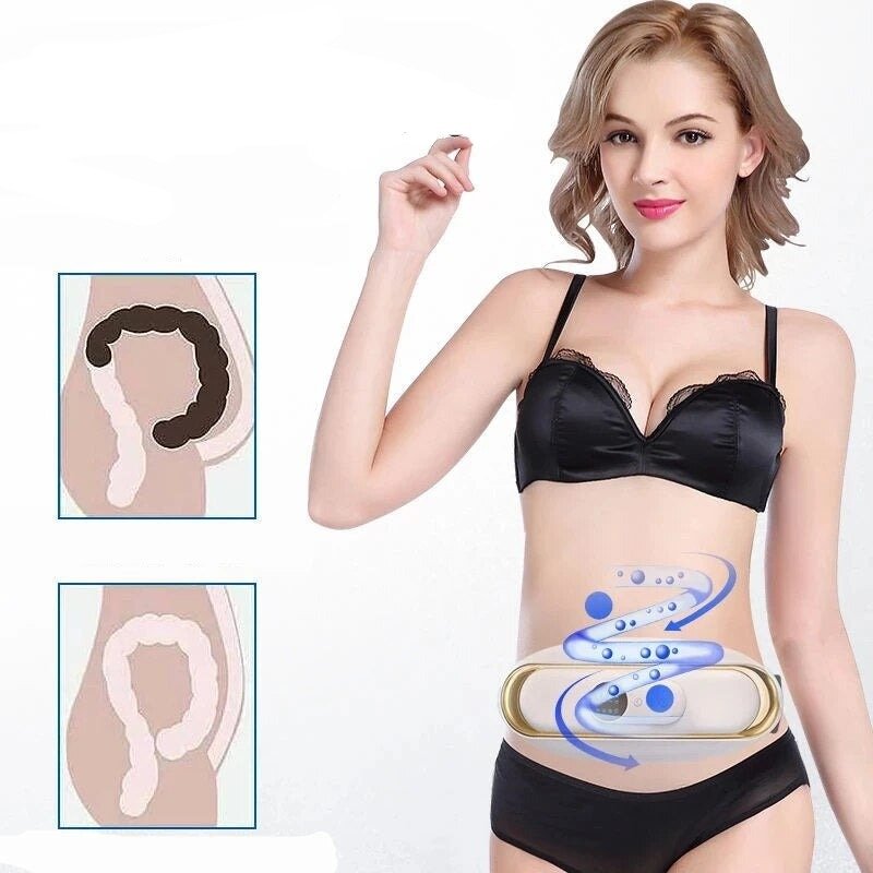 Wireless Fat Burning Massage Slimming Waist Belt