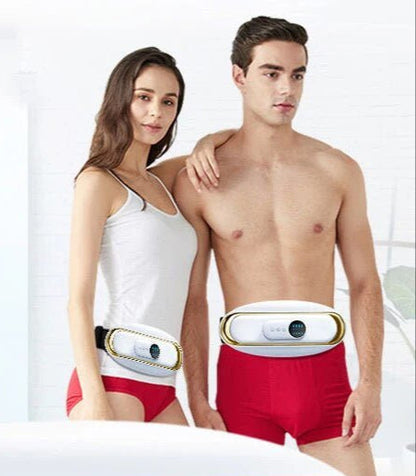 Wireless Fat Burning Massage Slimming Waist Belt
