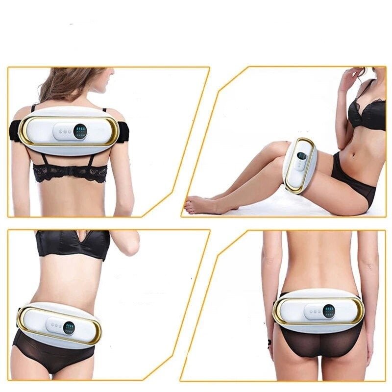 Wireless Fat Burning Massage Slimming Waist Belt