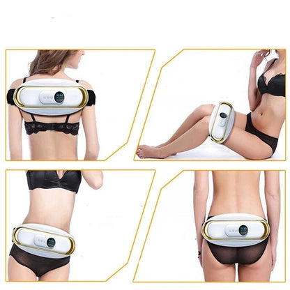 Wireless Fat Burning Massage Slimming Waist Belt
